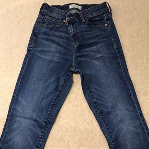 Madewell High Rise Skinny size 26